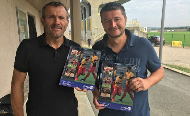 Eric Guichard et Mickael Mendez (MDA Chasselay) Eric Guichard et Mickael Mendez (MDA Chasselay)