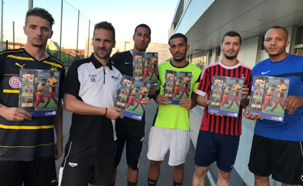 La réserve de MDA Chasselay La réserve de MDA Chasselay