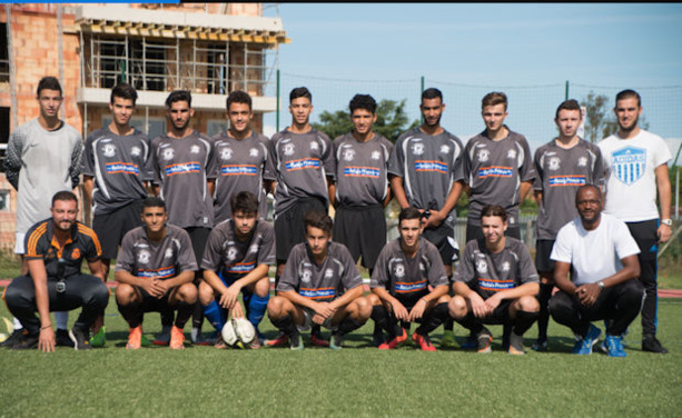 Les U19 B d'Ain Sud Foot