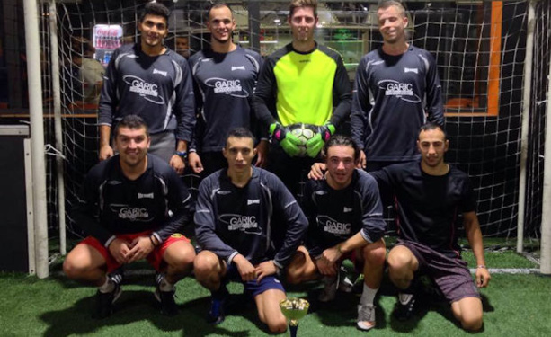 La Team CVK emmenée par cap'tain Nenad a remporté le premier tournoi de la saison organisé au Sun Set Soccer de Mions La Team CVK emmenée par cap'tain Nenad a remporté le premier tournoi de la saison organisé au Sun Set Soccer de Mions