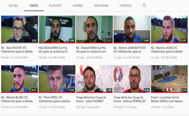 N2 - Le PUY tout simplement trop fort pour VILLEFRANCHE N2 - Le PUY tout simplement trop fort pour VILLEFRANCHE