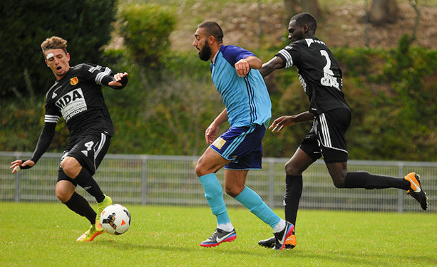 Idrissi sème le désordre dans la défense chasseloise Idrissi sème le désordre dans la défense chasseloise