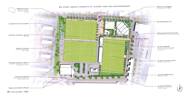 AS Saint-Priest - Découvrez le nouveau stade JOLY