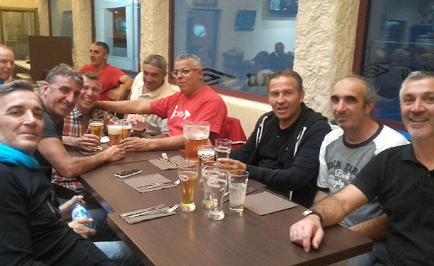 La Team Lanier devra attendre pour une première victoire aux Vieux du Stade de Set&Match Mions La Team Lanier devra attendre pour une première victoire aux Vieux du Stade de Set&Match Mions