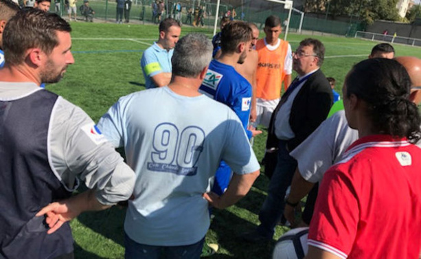Coupe de France - ES TRINITE - SE COTE CHAUDE, la fête gâchée ! Coupe de France - ES TRINITE - SE COTE CHAUDE, la fête gâchée !