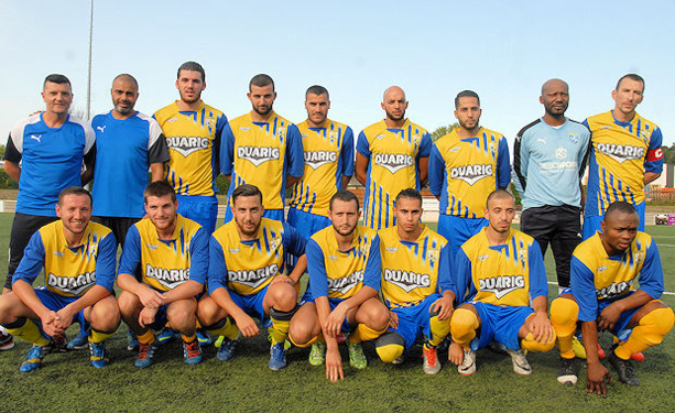 L'AS Bron GL est la seule formation rodanienne a avoir su faire mentir la hiérarchie ce week-end en Coupe de France