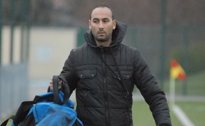 Hani El Gasmi, l'entraîneur de l'ES Genas