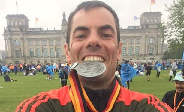 Arbitres - Le président sous les 4 heures à BERLIN ! Arbitres - Le président sous les 4 heures à BERLIN !