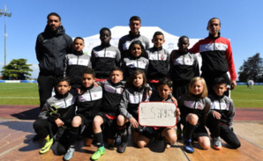 L'ES Trinité, c'est aussi et surtout des U12 vianqueurs régionaux de la Danone Cup la saison dernière L'ES Trinité, c'est aussi et surtout des U12 vianqueurs régionaux de la Danone Cup la saison dernière