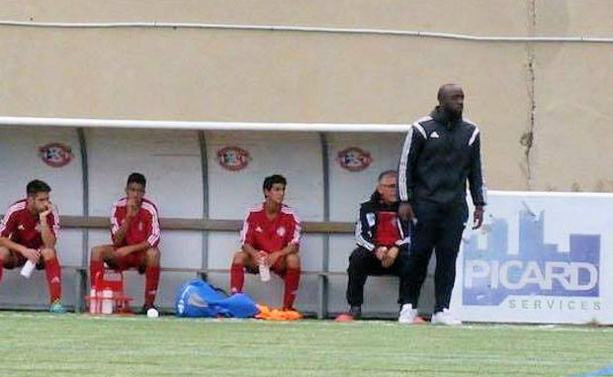 Ronald Yao, l'entraîneur de l'AS Monchat Ronald Yao, l'entraîneur de l'AS Monchat
