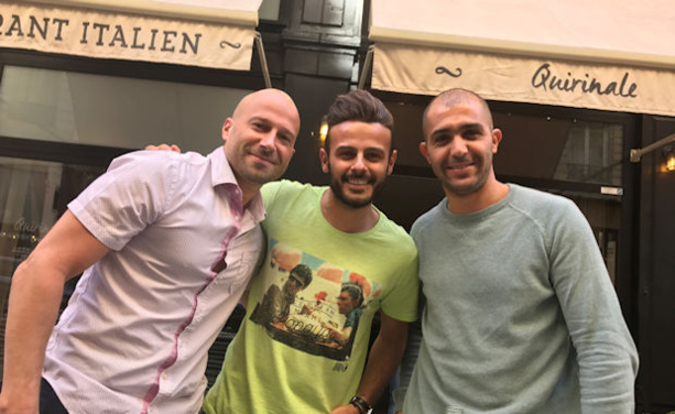 Greg Tissot, Jean-Michel Cavaretta et Sabeur Cherif Greg Tissot, Jean-Michel Cavaretta et Sabeur Cherif