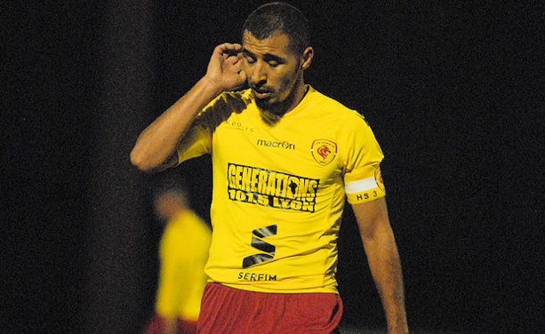 Sbaï et Lyon-Duchère AS ont laissé passer l'occasion Sbaï et Lyon-Duchère AS ont laissé passer l'occasion