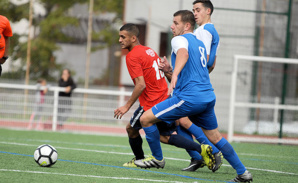 Vignally a gardé sa cage inviolée hier pour le FC Limonest-Saint-Didier Vignally a gardé sa cage inviolée hier pour le FC Limonest-Saint-Didier