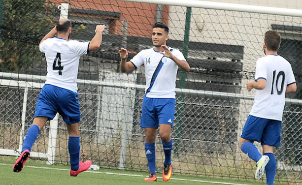 Fayçal Wyssam est en forme en ce début de saison avec six buts en trois matchs Fayçal Wyssam est en forme en ce début de saison avec six buts en trois matchs
