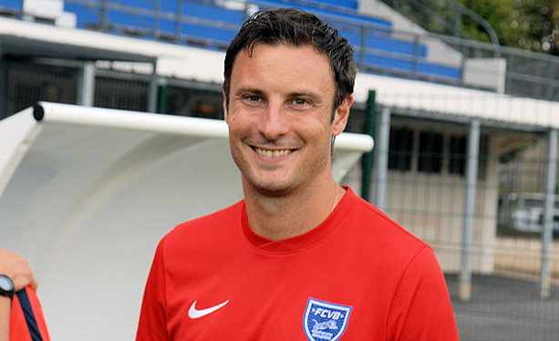 Yoann Vivier, le coach de la réserve du FC Villefranche