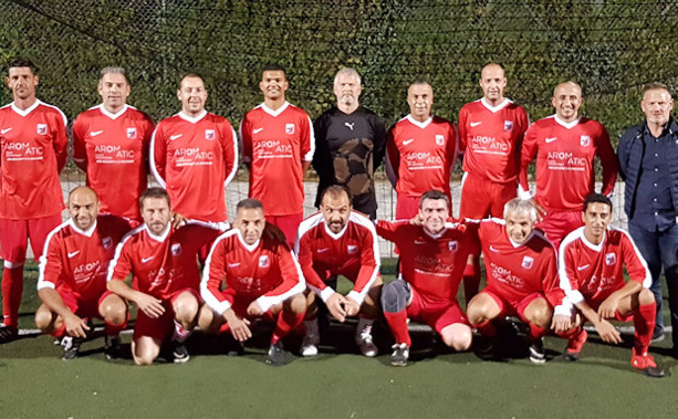 Les vétérans de l'ES Chaponost Les vétérans de l'ES Chaponost