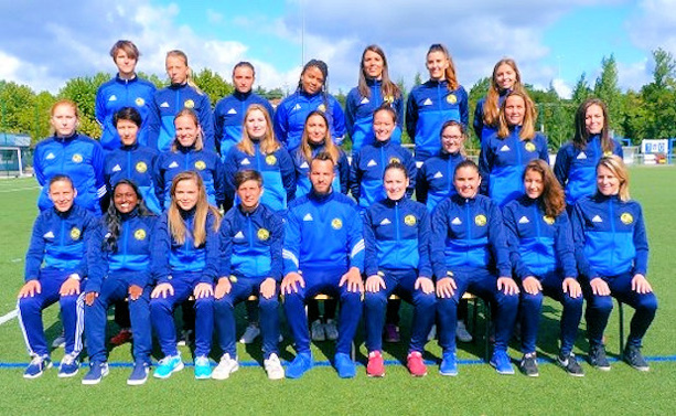 Echos des clubs - Filles du FC PONTCHARRA-SAINT-LOUP totalisent