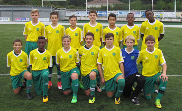 Les U15 A du FC Bords de Saône Les U15 A du FC Bords de Saône