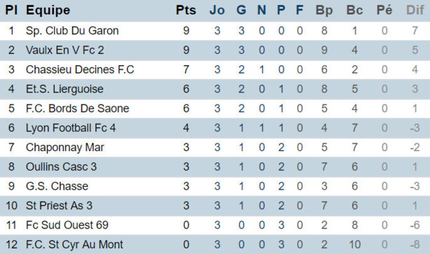 U15 D2 : Le FC BORDS de SAONE veut faire coup double  U15 D2 : Le FC BORDS de SAONE veut faire coup double