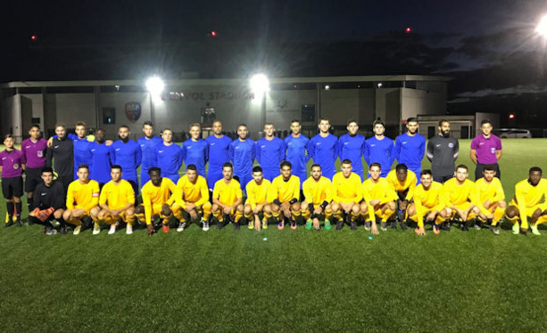 Coupe UEFA des régions - L'EST bat l'OUEST Coupe UEFA des régions - L'EST bat l'OUEST