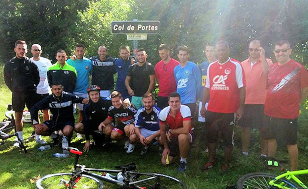 Après avoir gravi le col de Portes durant leur préparation estivale, les Charvieuland voudront franchir celui de Vaulx dimanche