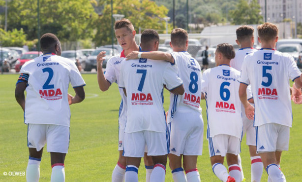 U19 Nationaux - L'OL relève la tête ! U19 Nationaux - L'OL relève la tête !