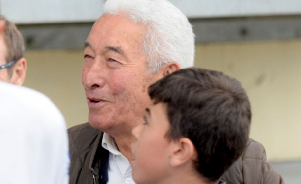 Echos des clubs - Jean DJORKAEFF rend visite à Just FONTAINE Echos des clubs - Jean DJORKAEFF rend visite à Just FONTAINE