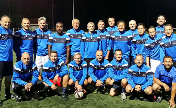 Les vétérans du FC Chaponnay-Marennes ont frappés 11 fois ! Les vétérans du FC Chaponnay-Marennes ont frappés 11 fois !