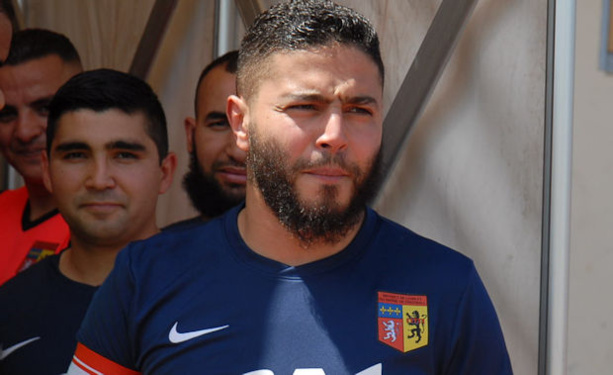 Amar El Bachiri n'est sûrement pas resté insensible au tirage du troisième tour de la Coupe LAuRA Foot Amar El Bachiri n'est sûrement pas resté insensible au tirage du troisième tour de la Coupe LAuRA Foot