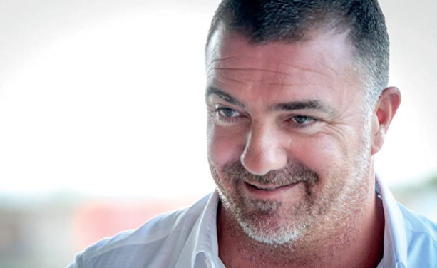 Amile Allibrandi, l'entraîneur de l'ES Charly Amile Allibrandi, l'entraîneur de l'ES Charly