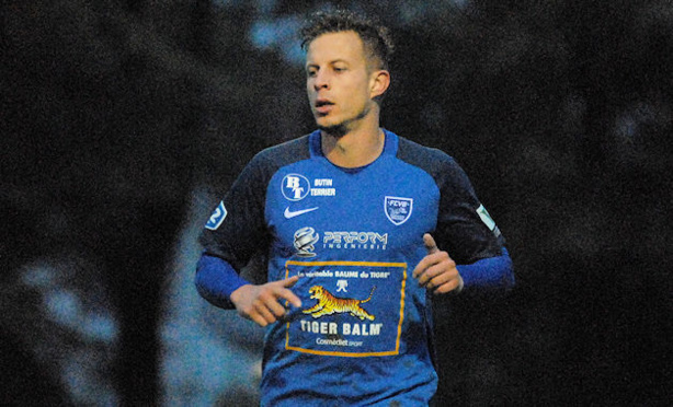 Benedick (FC Villefranche) a ouvert son compteur personnel ce week-end Benedick (FC Villefranche) a ouvert son compteur personnel ce week-end