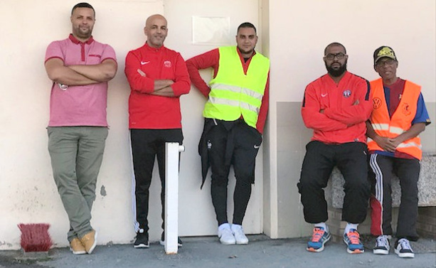 L'état major du RC Beligny L'état major du RC Beligny