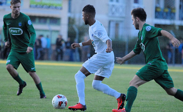 Kodja s'est offert un doublé pour une large victoire du SO Pont de Cheruy face au leader Kodja s'est offert un doublé pour une large victoire du SO Pont de Cheruy face au leader