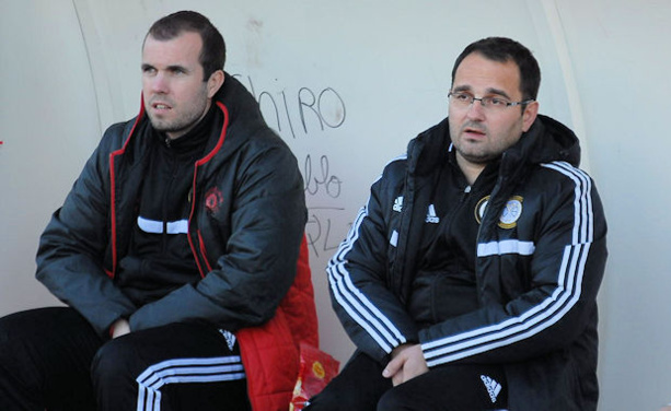 Sébastien Roche et Fabrice Brossat vont devoir trouver des solutions offensives pour espérer aller chercher le maintien cette saison Sébastien Roche et Fabrice Brossat vont devoir trouver des solutions offensives pour espérer aller chercher le maintien cette saison