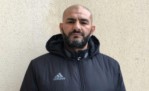 Anis Jemai, l'entraîneur de l'ASA Villeurbanne Anis Jemai, l'entraîneur de l'ASA Villeurbanne