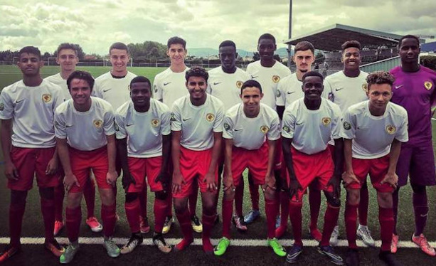 Les U19 de Lyon-Duchère AS Les U19 de Lyon-Duchère AS