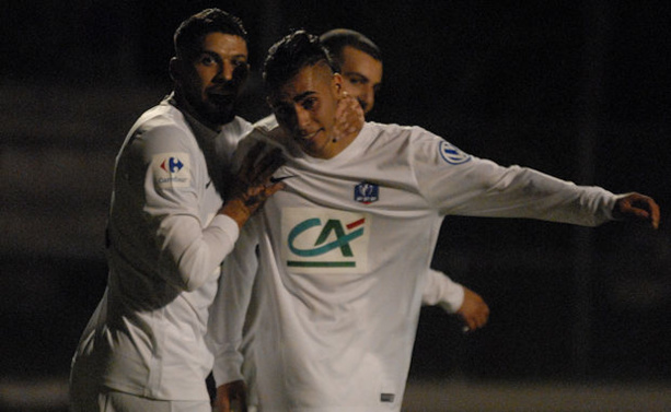 Ghamri vient de régaler avec une Madjer Ghamri vient de régaler avec une Madjer