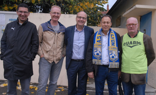 Coupe de France – L’AS BRON… au septième ciel ! Coupe de France – L’AS BRON… au septième ciel !
