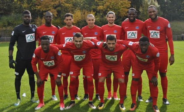 Coupe de France - La DUCH par un trou de souris ! Coupe de France - La DUCH par un trou de souris !
