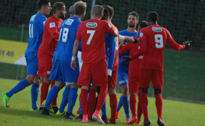 Un match tendu Un match tendu