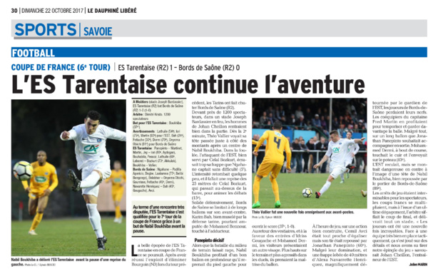 Coupe de France - Pascal ROUSSET : "On a bien failli relever le challenge !" Coupe de France - Pascal ROUSSET : "On a bien failli relever le challenge !"