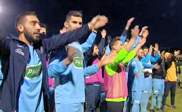 Coupe de France - HAUTS LYONNAIS s'offre un nouvel exploit ! Coupe de France - HAUTS LYONNAIS s'offre un nouvel exploit !