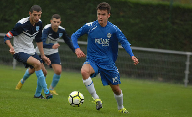 Le doublé de Doitrand a permis au Chazay FC de se rassurer, même si le doute ne s'est pas installé d'après le coach Alex Berthod Le doublé de Doitrand a permis au Chazay FC de se rassurer, même si le doute ne s'est pas installé d'après le coach Alex Berthod