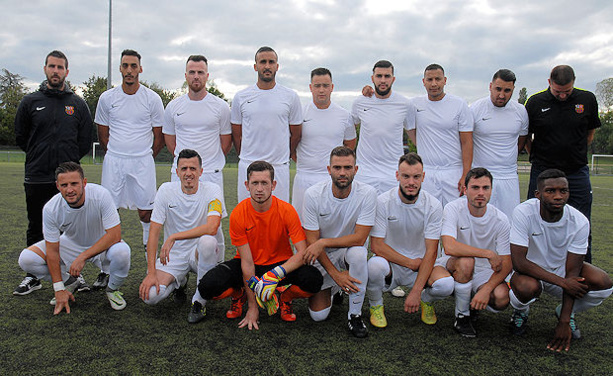 Yoann Grivet, l'entraîneur de l'USEL Yoann Grivet, l'entraîneur de l'USEL