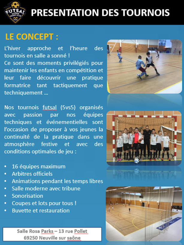 Tournois jeunes - U6, U7, U10, U11, inscrivez vous aux tournois jeunes d'hiver du FSMD ! Tournois jeunes - U6, U7, U10, U11, inscrivez vous aux tournois jeunes d'hiver du FSMD !
