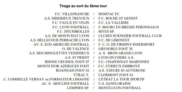 GAMBARDELLA U19 - Que les affiches sont belles ! GAMBARDELLA U19 - Que les affiches sont belles !