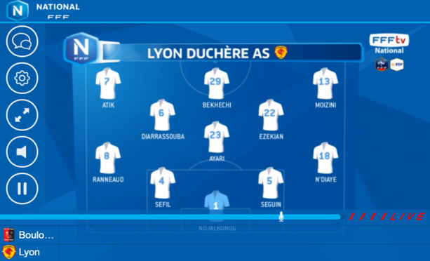 N1 – La DUCH à six minutes près ! N1 – La DUCH à six minutes près !