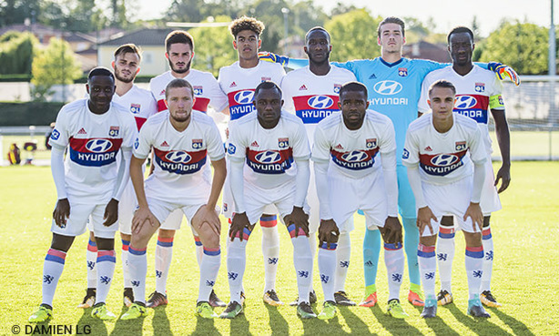 N2 - Le GROUPE de l'OL pour le derby à CHASSELAY !