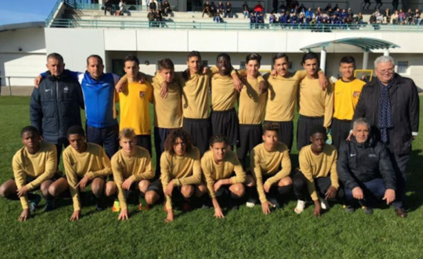 Coupe INTERDISTRICTS U15 - Le RHONE vainqueur à l'est Coupe INTERDISTRICTS U15 - Le RHONE vainqueur à l'est