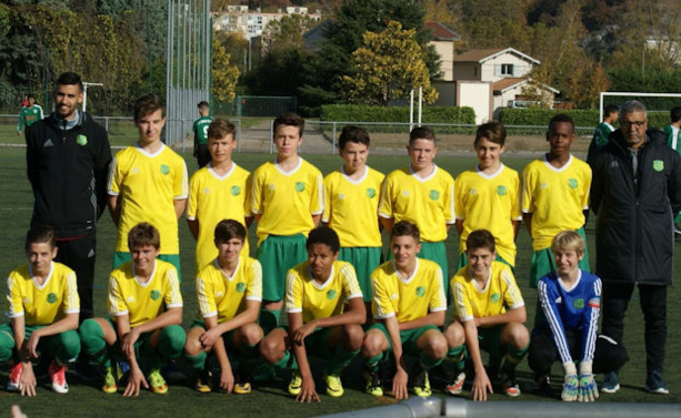Les U15 du FC Bords de Saône Les U15 du FC Bords de Saône